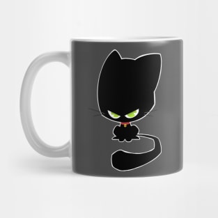 Black Cat Mug